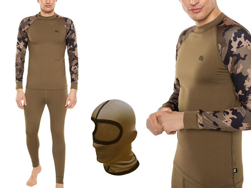 BIELIZNA TERMICZNA TERMOAKTYWNA TREKKING POLOWANIE