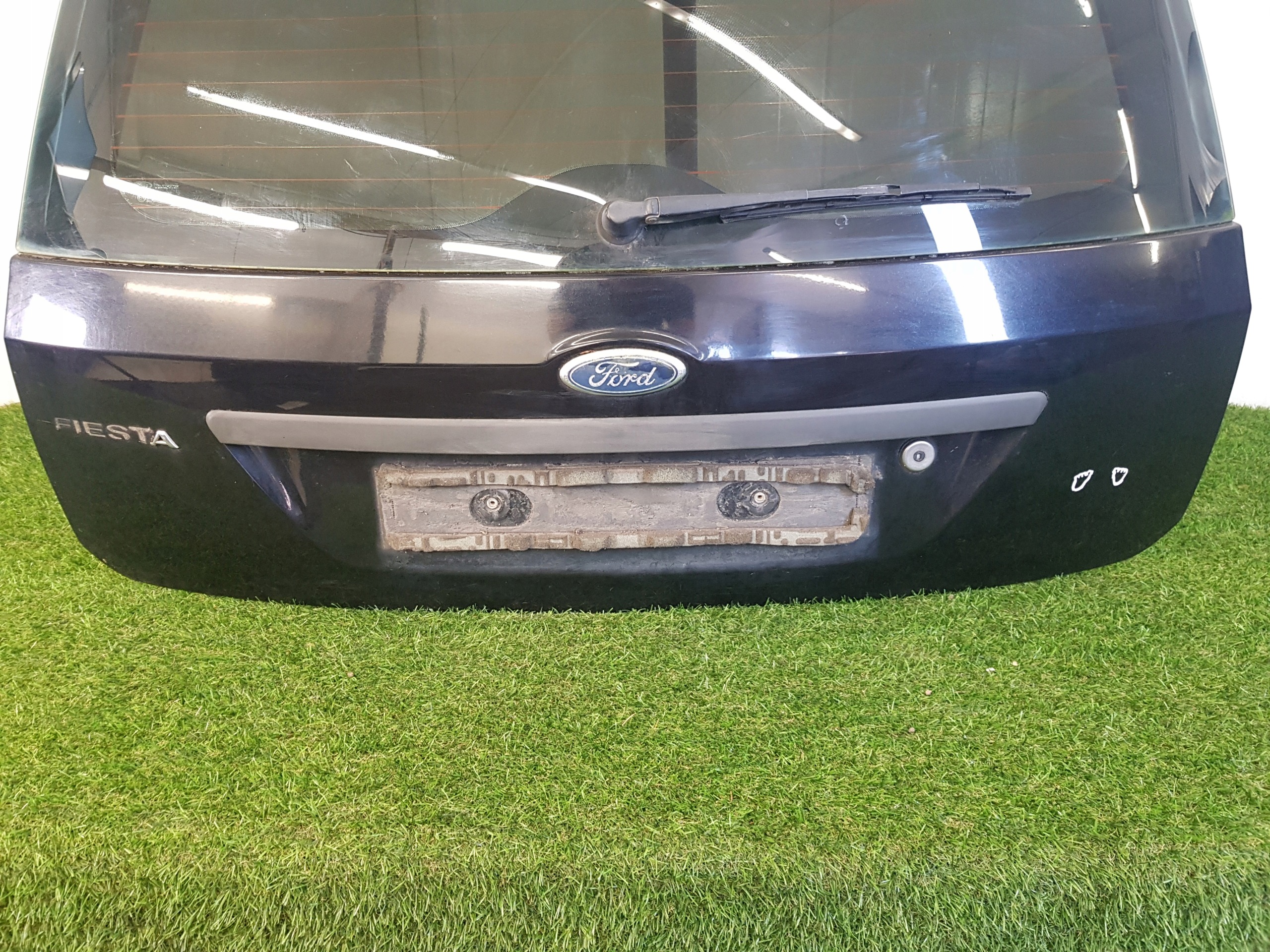boot doors rear part FORD FIESTA MK 6 HB
