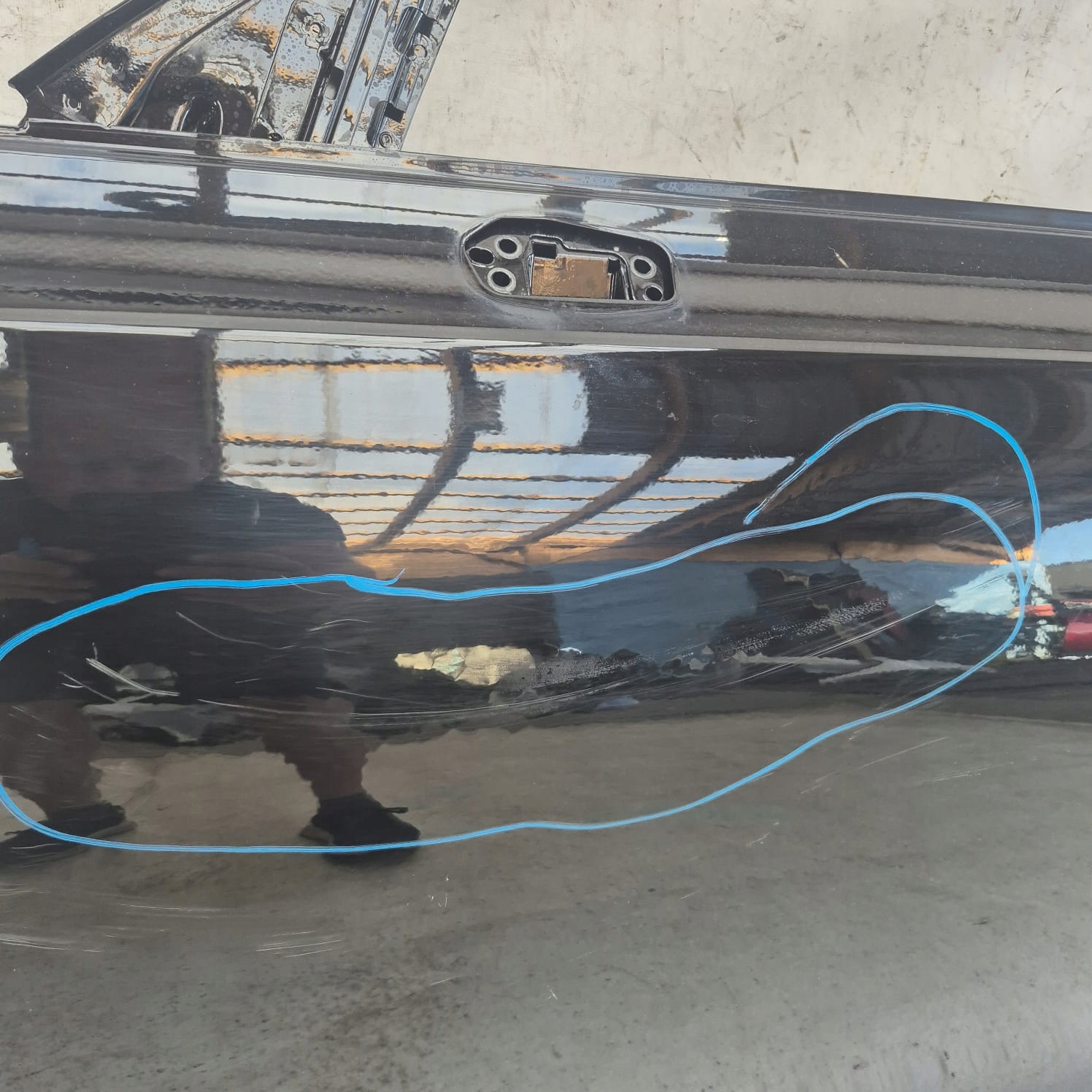 VOLVO V90 S90 16-> door front front left