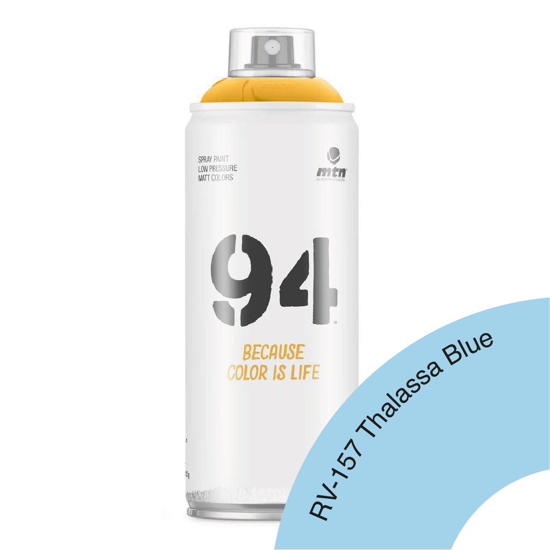 

Montana Mtn 94 spray 400 ml RV-157 niebieski
