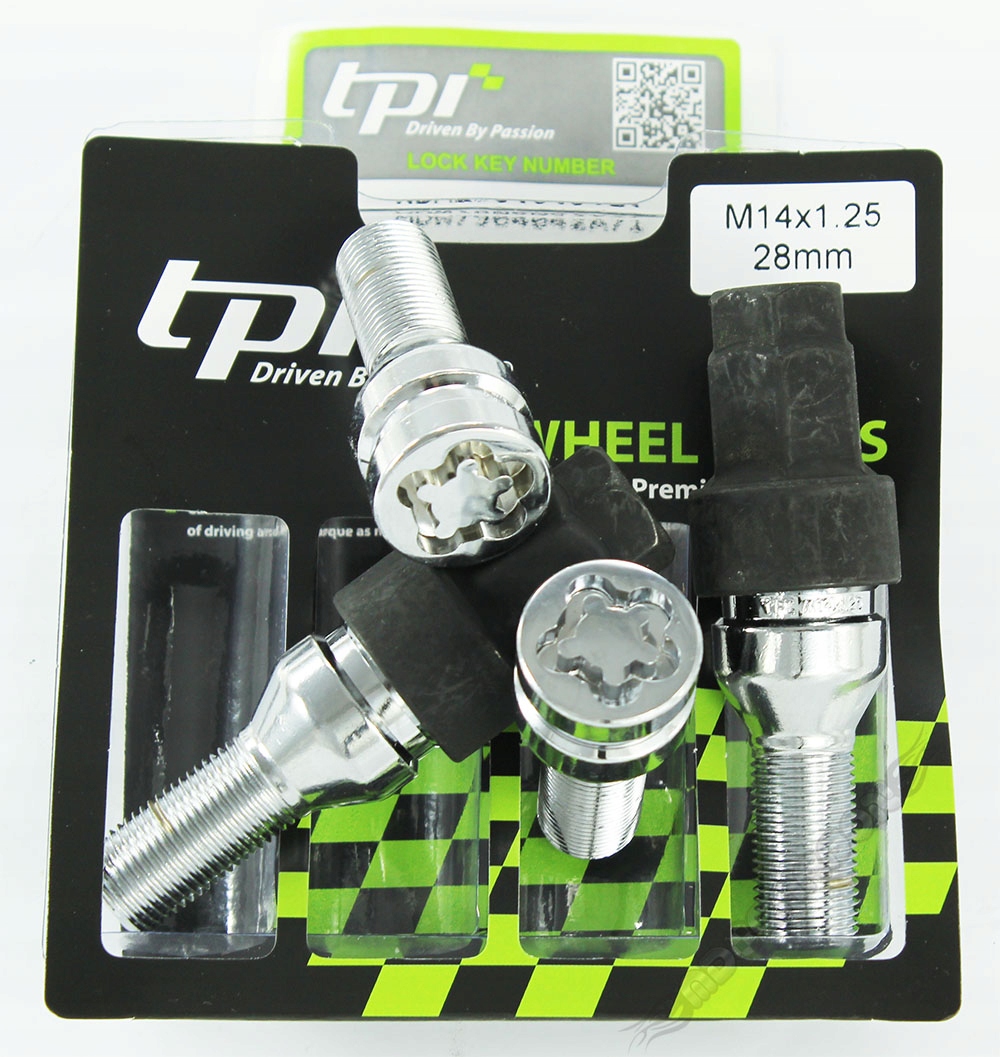 TPI SRUBY ZABEZPIECZAJACE 14x1 25x28 BMW F20 F31 Producent code SN0256