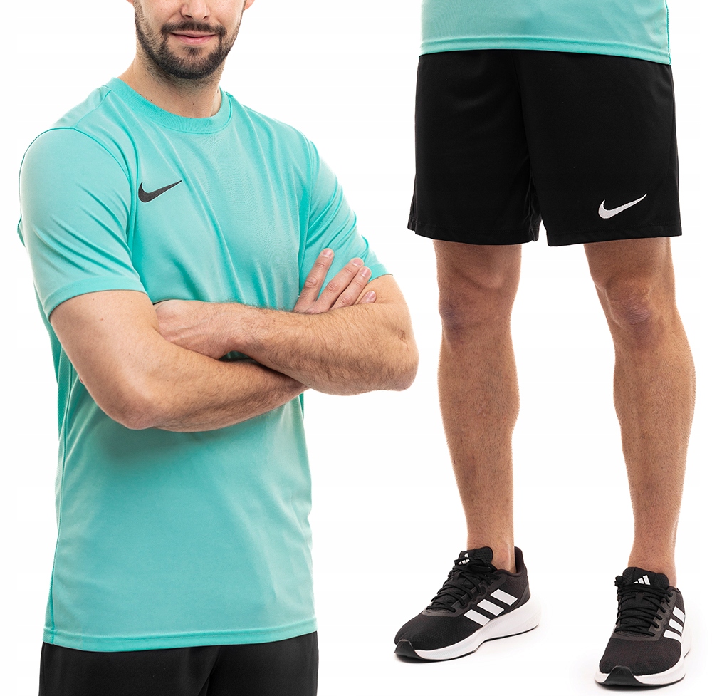 Sportovní oblečení Nike Dry Park Pánský komplet Pohodlné tričko Kraťasy vel. XXL