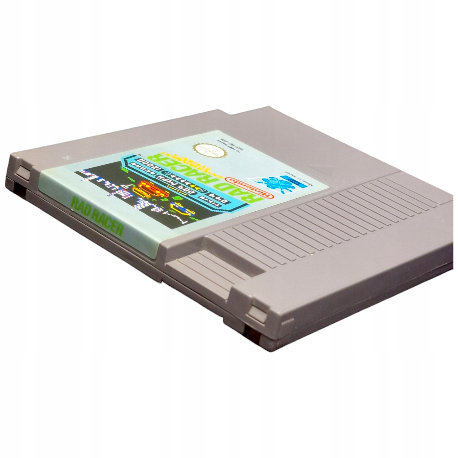 Gra Rad Racer Nintendo NES retro wyścigi EAN (GTIN) 0045496630362