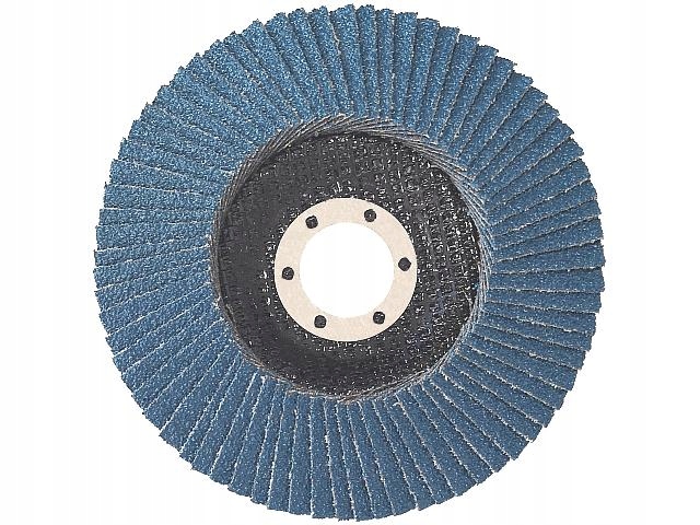 TARCZE TARCZA LAMELKOWA LISTKOWA ŚCIERNICA CYRKON METAL INOX 125 P 40 K2 Marka K2