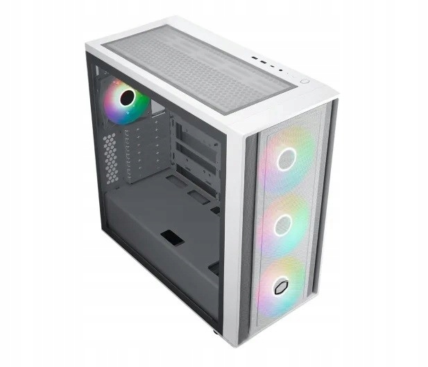Počítačová Skriňa Cooler Master MB600-WGNN-S00 midi tower, biela