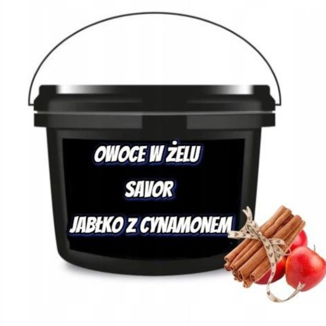 Levně Fruželina jablko se skořicí 80% bez cukru 3.5 kg pro zmrzlinové vafle dezertů