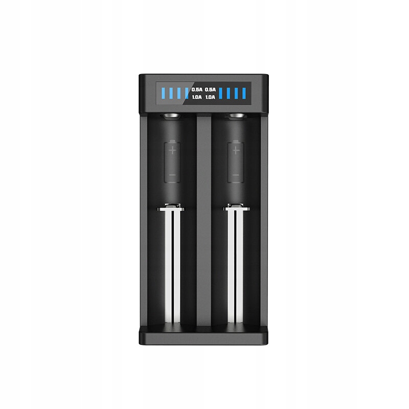

Ładowarka do akumulatorków 14650 Xtar MC2 Plus Usb