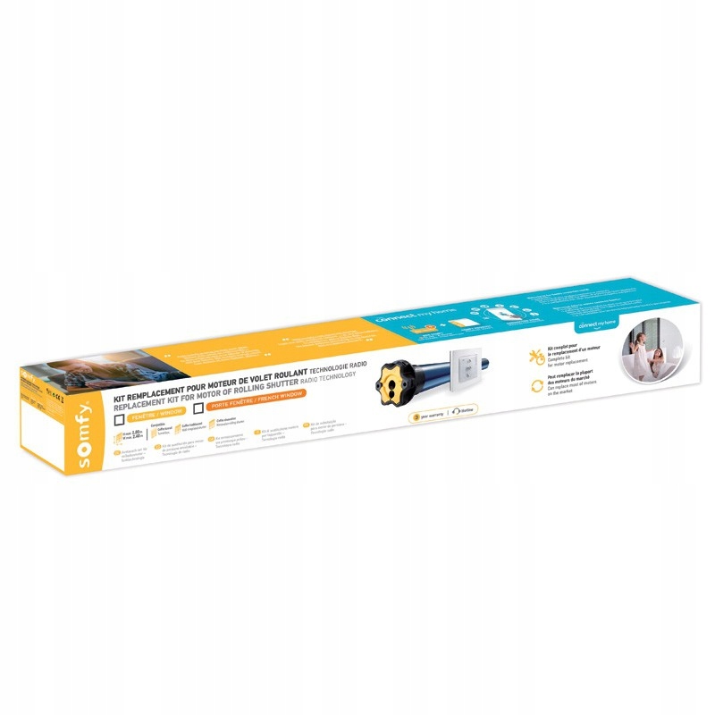 

Somfy silnik napęd do rolet zewnętrznych 20Nm