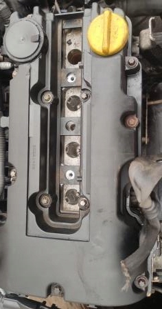 BLOK SILNIKA KOMPLETNY OPEL ASTRA ZAFIRA 1,6 1,8 _A16XER_Z18XER. Numer katalogowy części A16XER