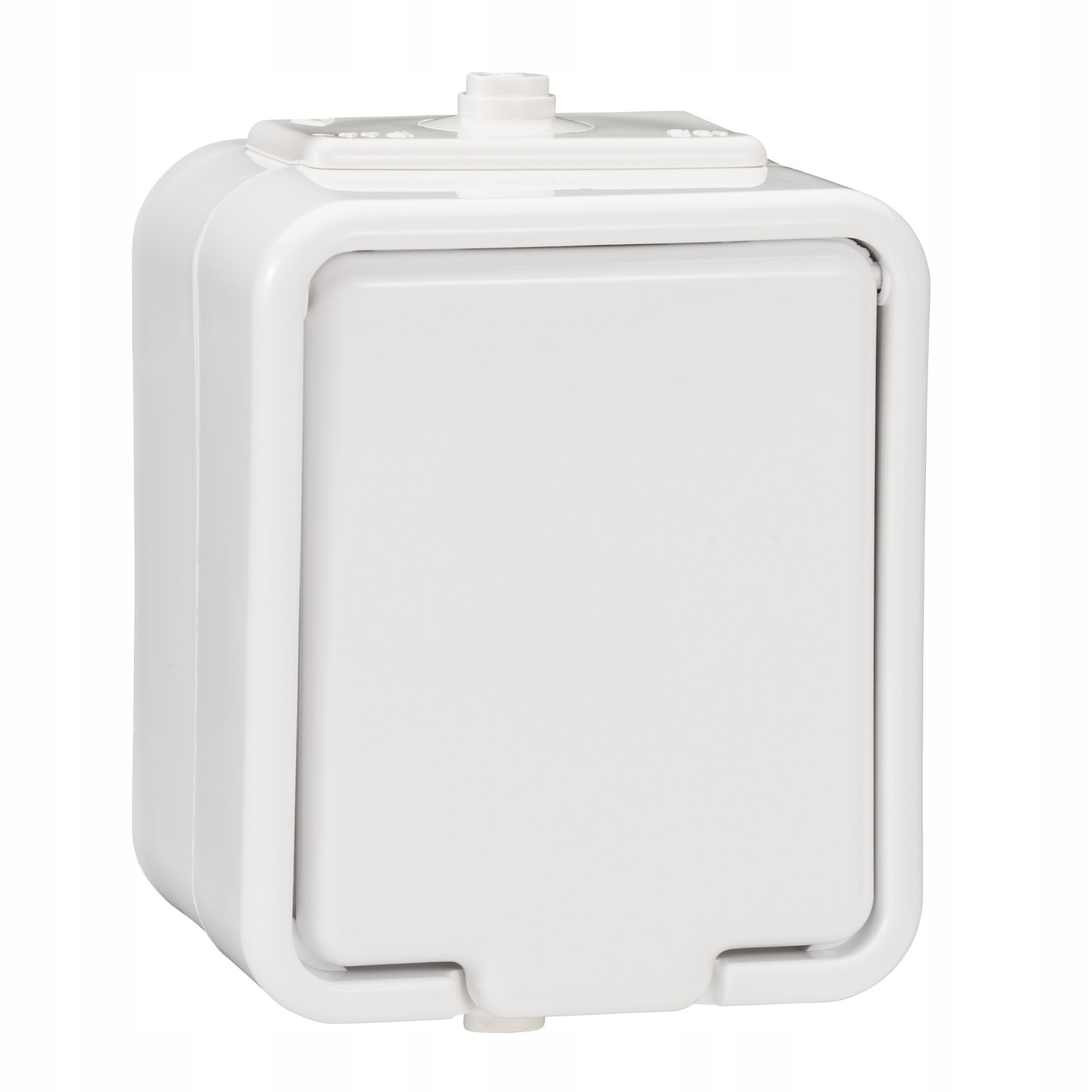 

Cedar Gniazdo hermet. pojedyncze z/u NT130H białe