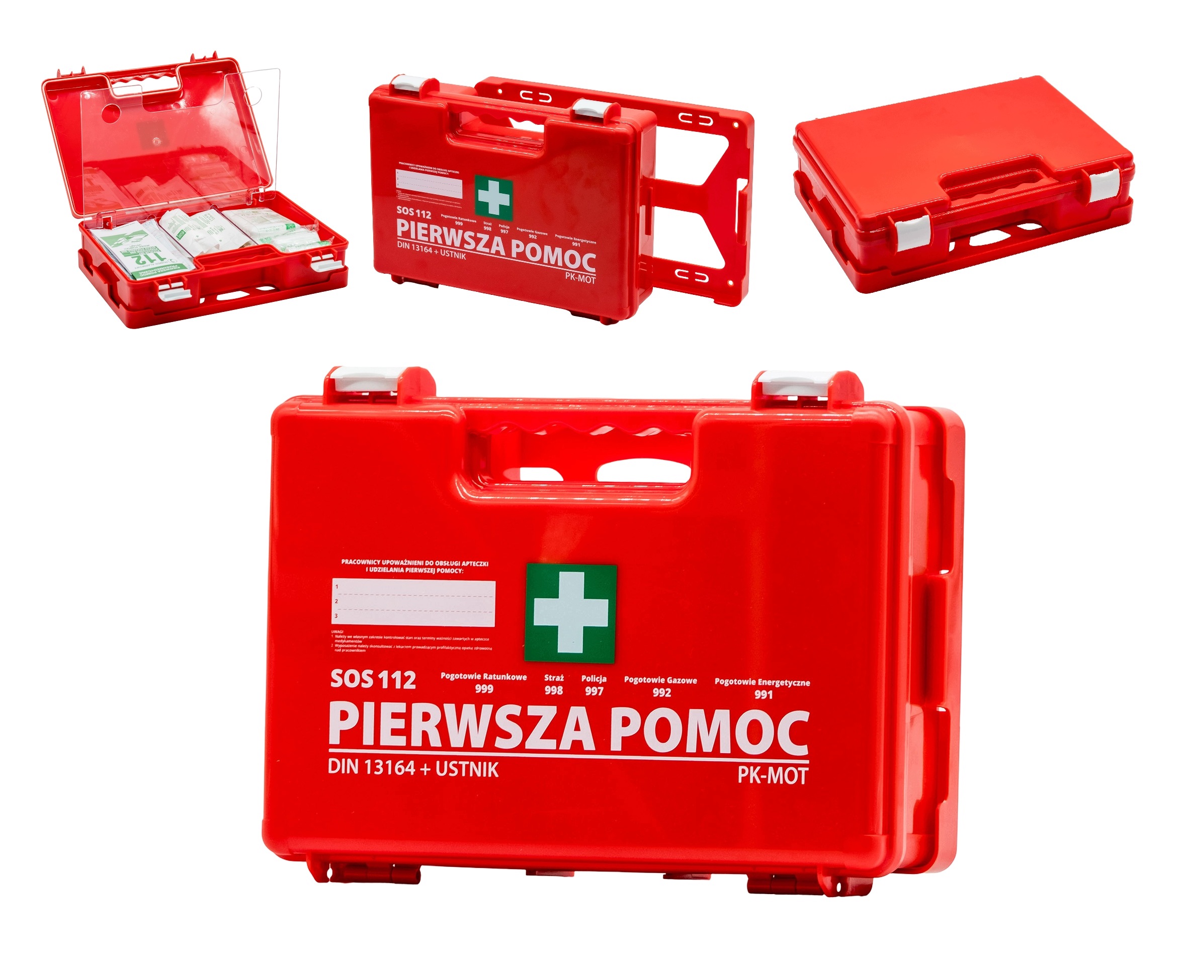 Lékárnička První Pomoci, Průmyslová Cestovní Taška, Kompletní Vybavení