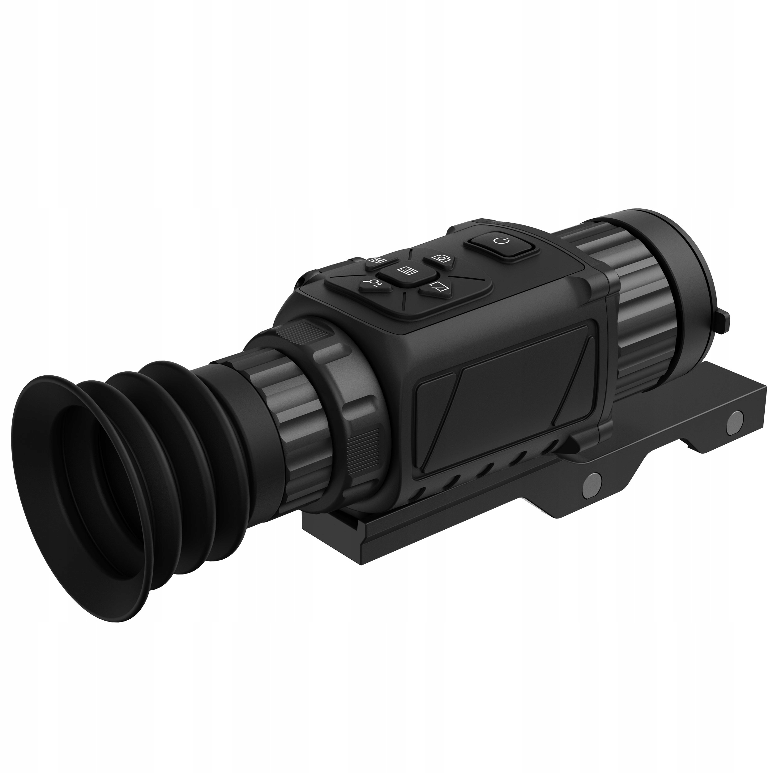 Celownik termowizyjny Hikmicro Thunder Pro TE25 1800 m czarny