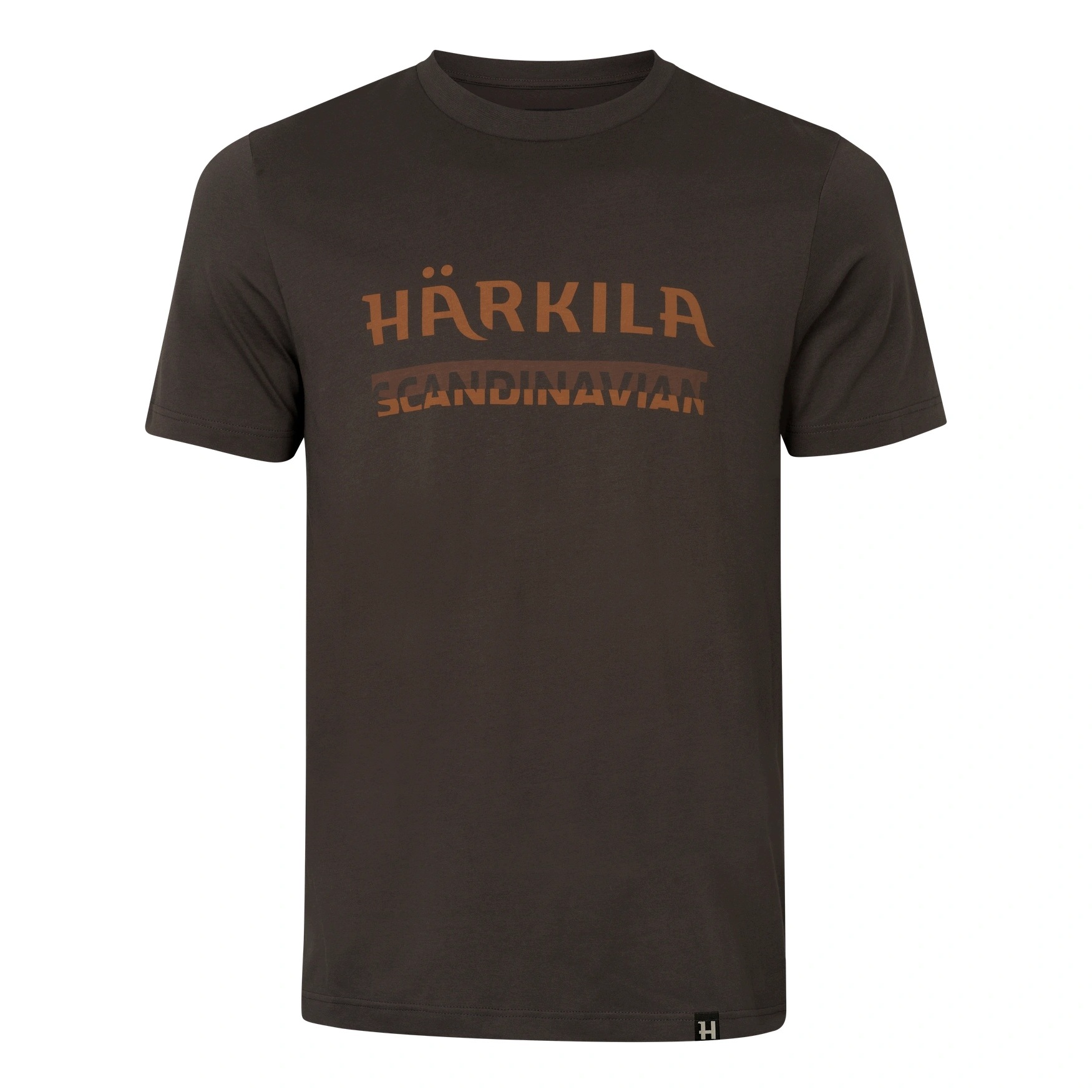 T-shirt Męski Harkila Scandinavian Shadow brown 3XL