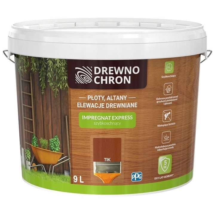 DREWNOCHRON Impregnat Express tik 4,5L