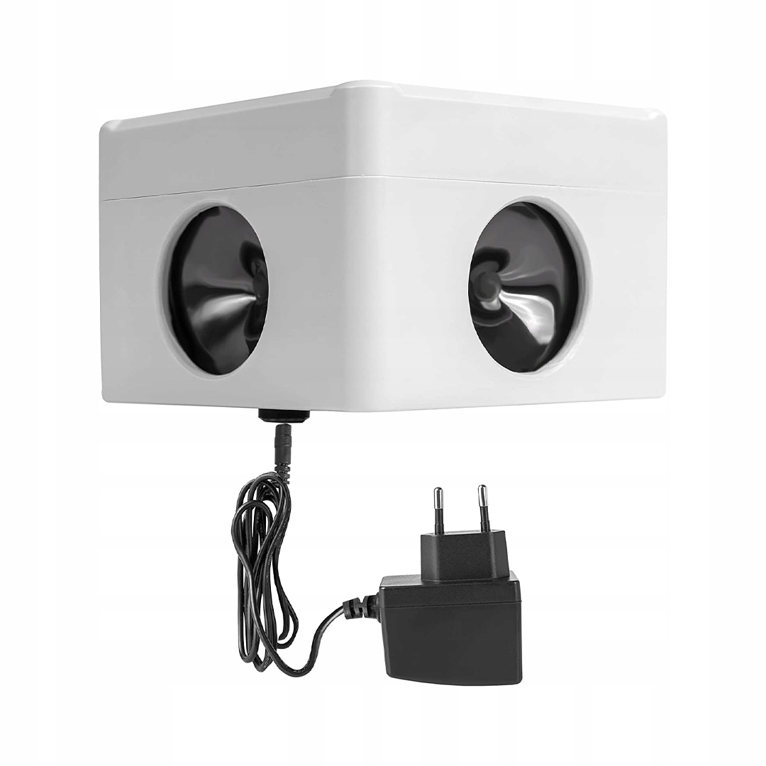 Odstraszacz kun, gryzoni C360 1500m2 Polski mocny ultradźwiękowy