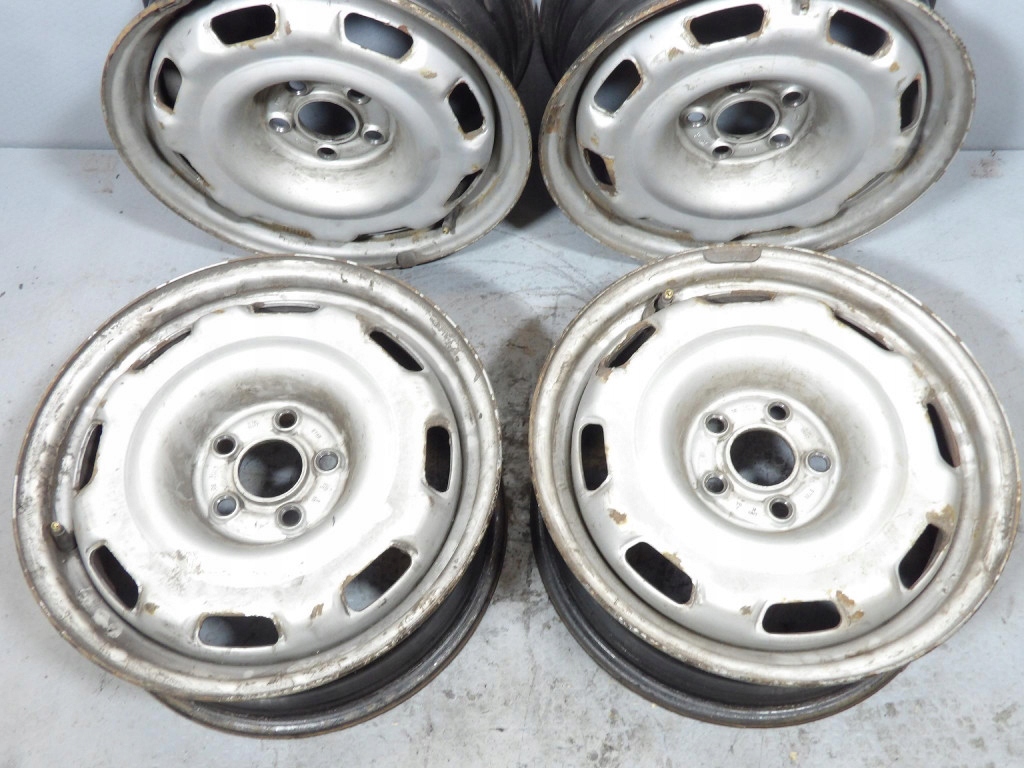 disk stalowa Volkswagen OE 6.0" x 15" 5x100