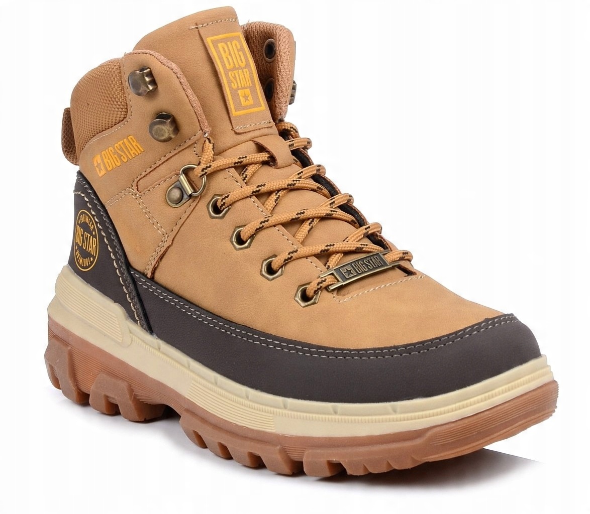 

Buty dziecięce zimowe Big Star KK274221 wysokie 37