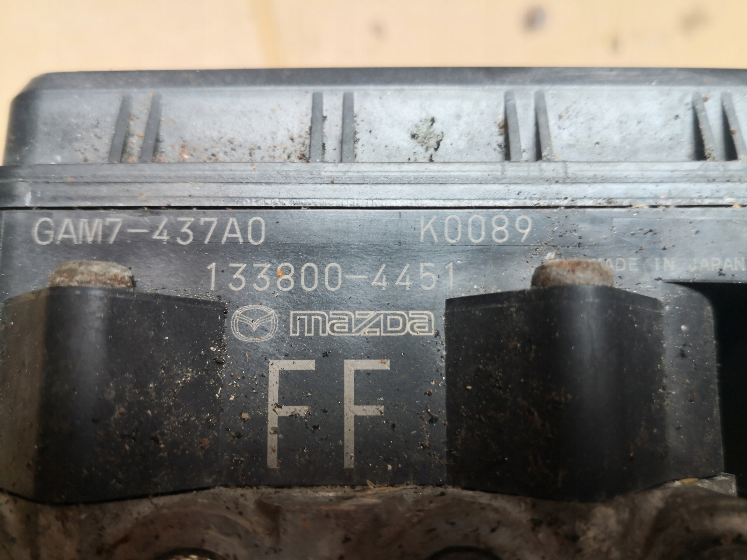 Pompa ABS MAZDA 6 GH 133800-4451