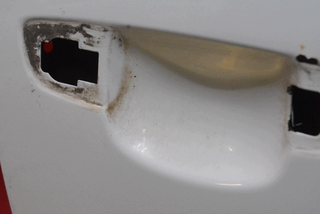door right front front LB9A VW SCIROCCO 3 III 08-17