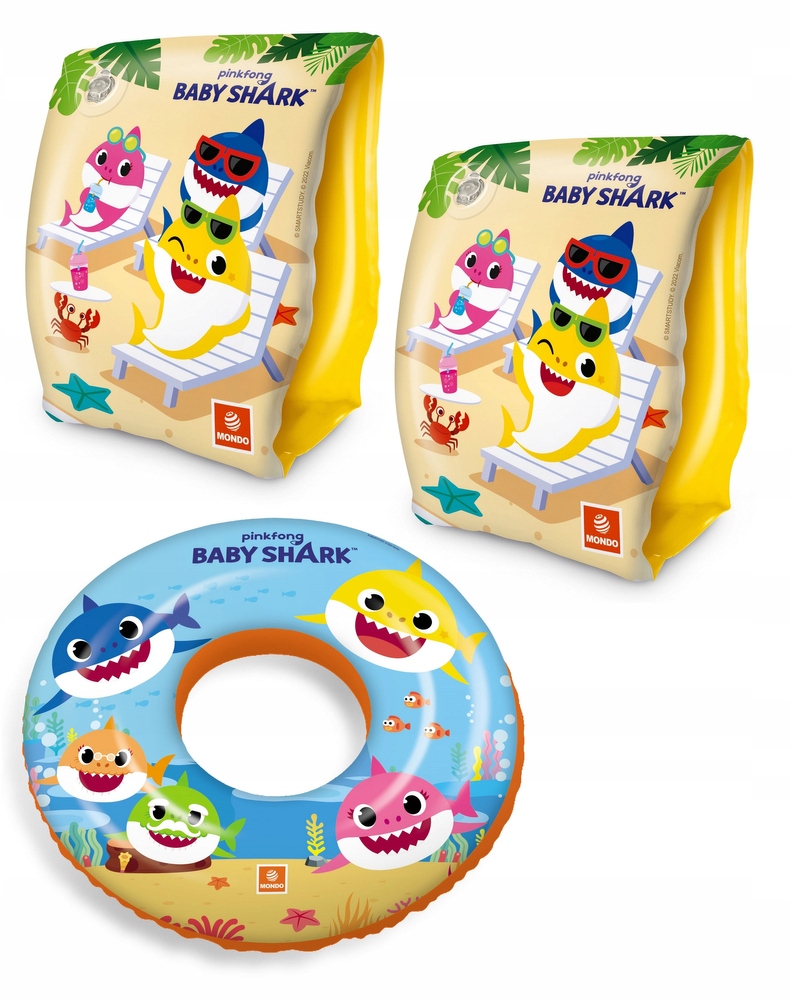 Komplet Koło + Rękawki Do Nauki Pływania Na Basen