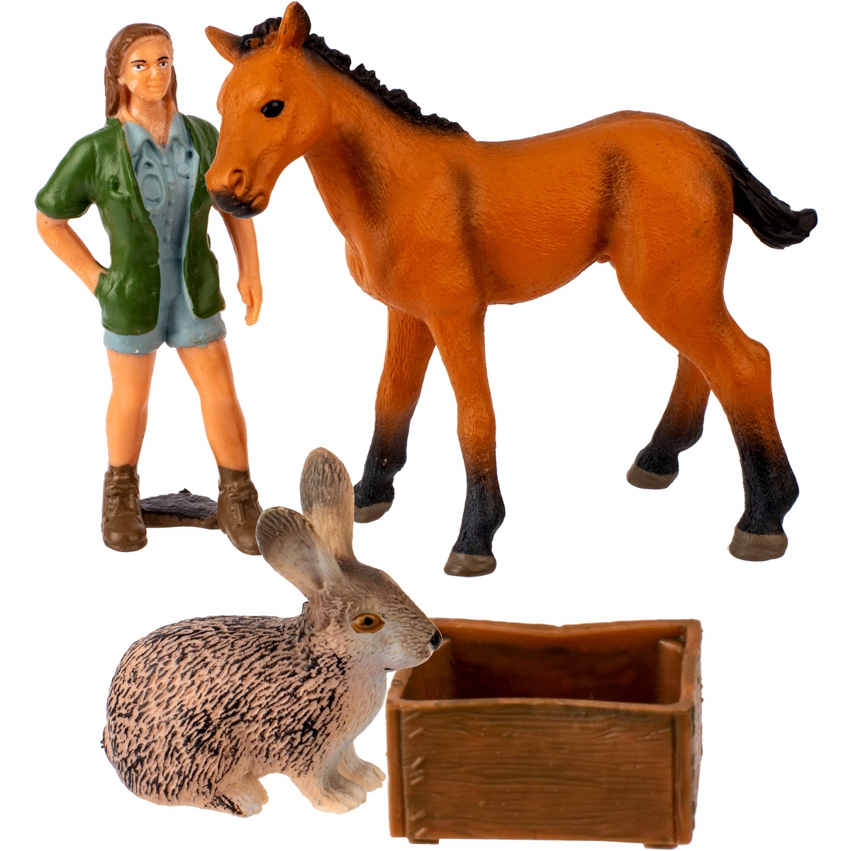 ZWIERZĘTA DOMOWE ZESTAW FARMA Z FIGURKĄ Rodzaj produktu zwierzę