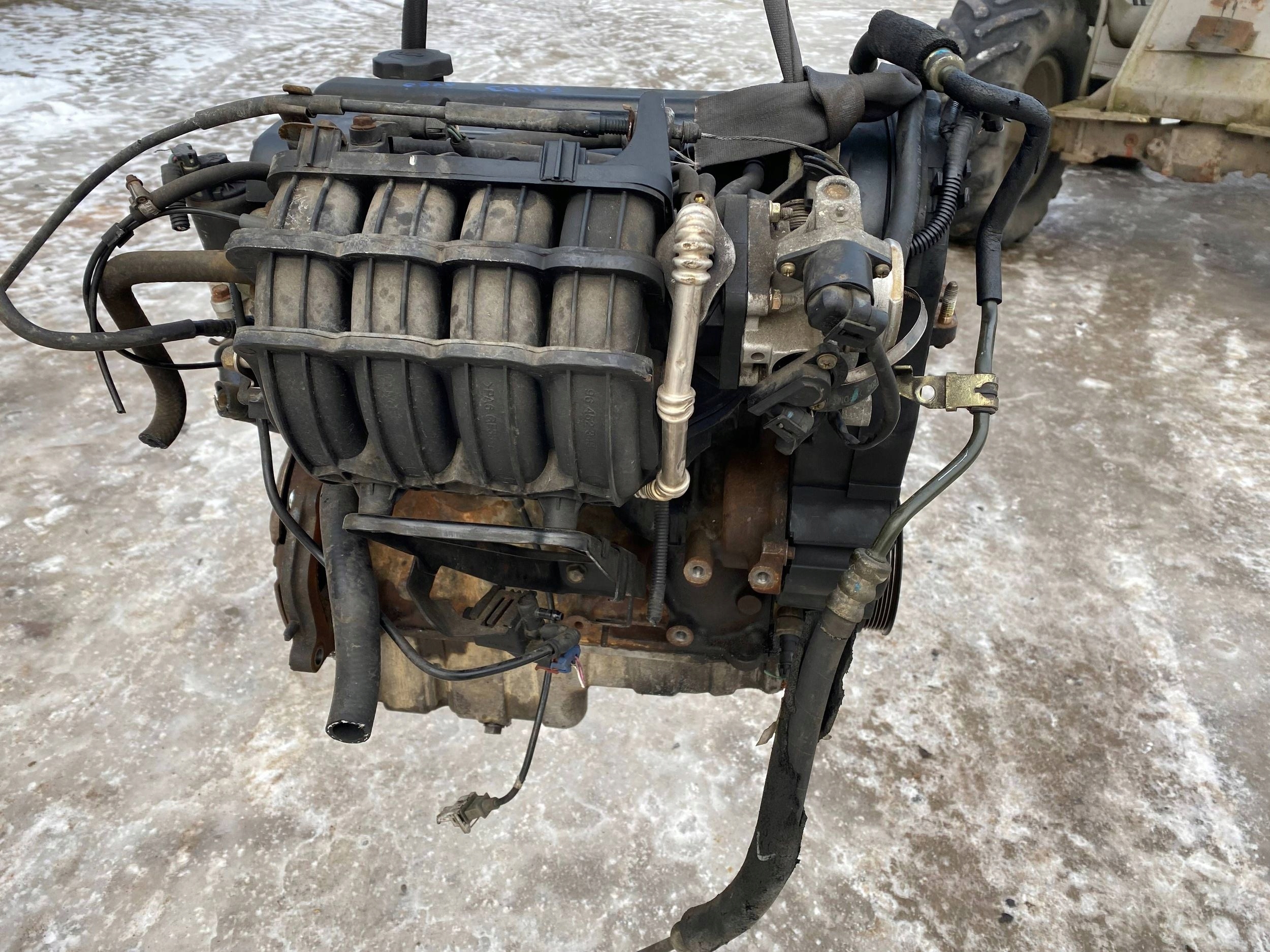 CHEVROLET AVEO 1.4 16V complete engine F14D3