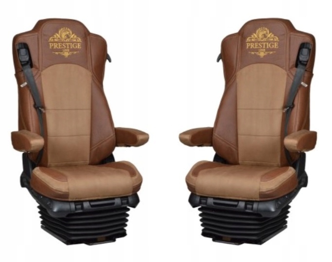 POKROWCE NA FOTELE ACTROS MP4/MP5 FOT AMORTYZOWANE