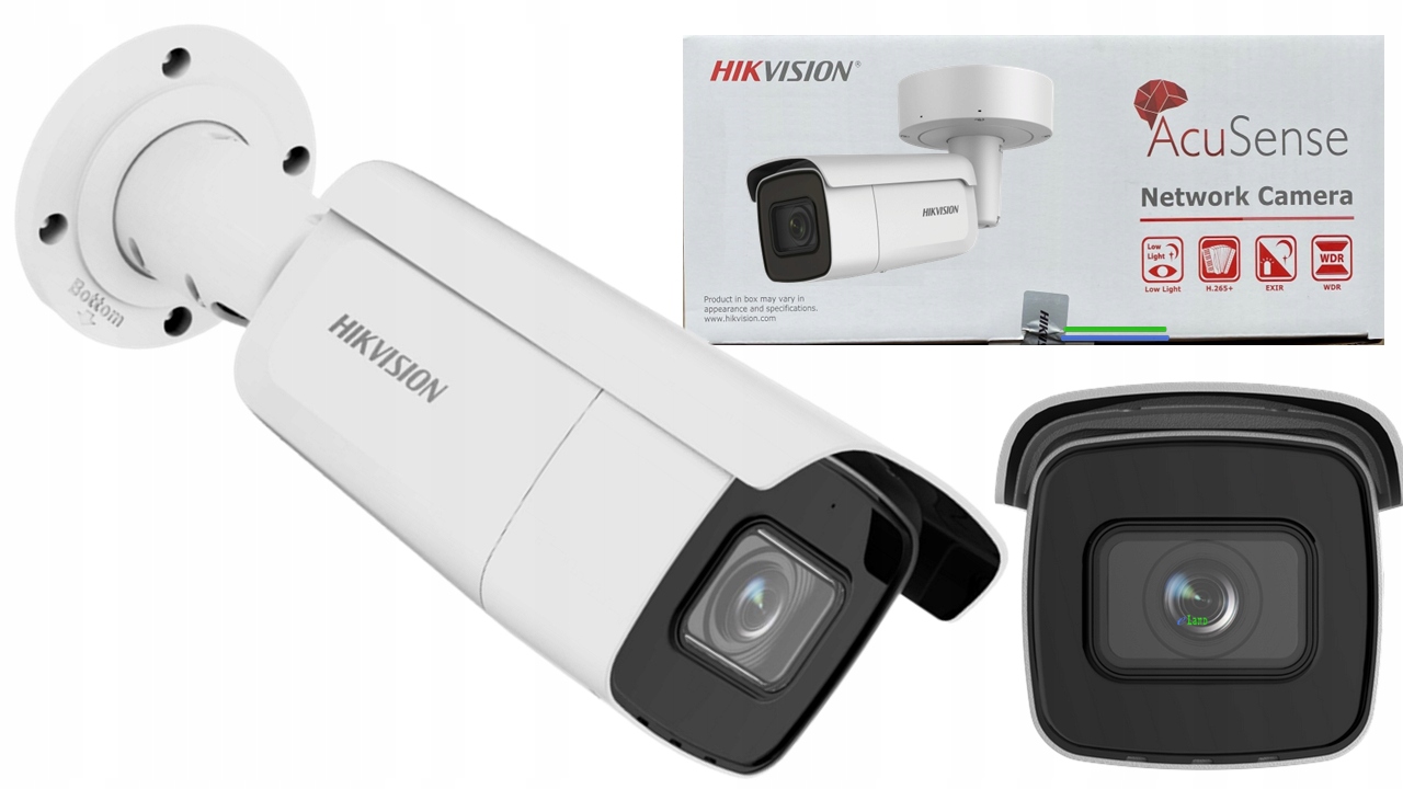 Kamera Ip Hikvision DS-2CD2643G2-IZS 4MPx motozoom