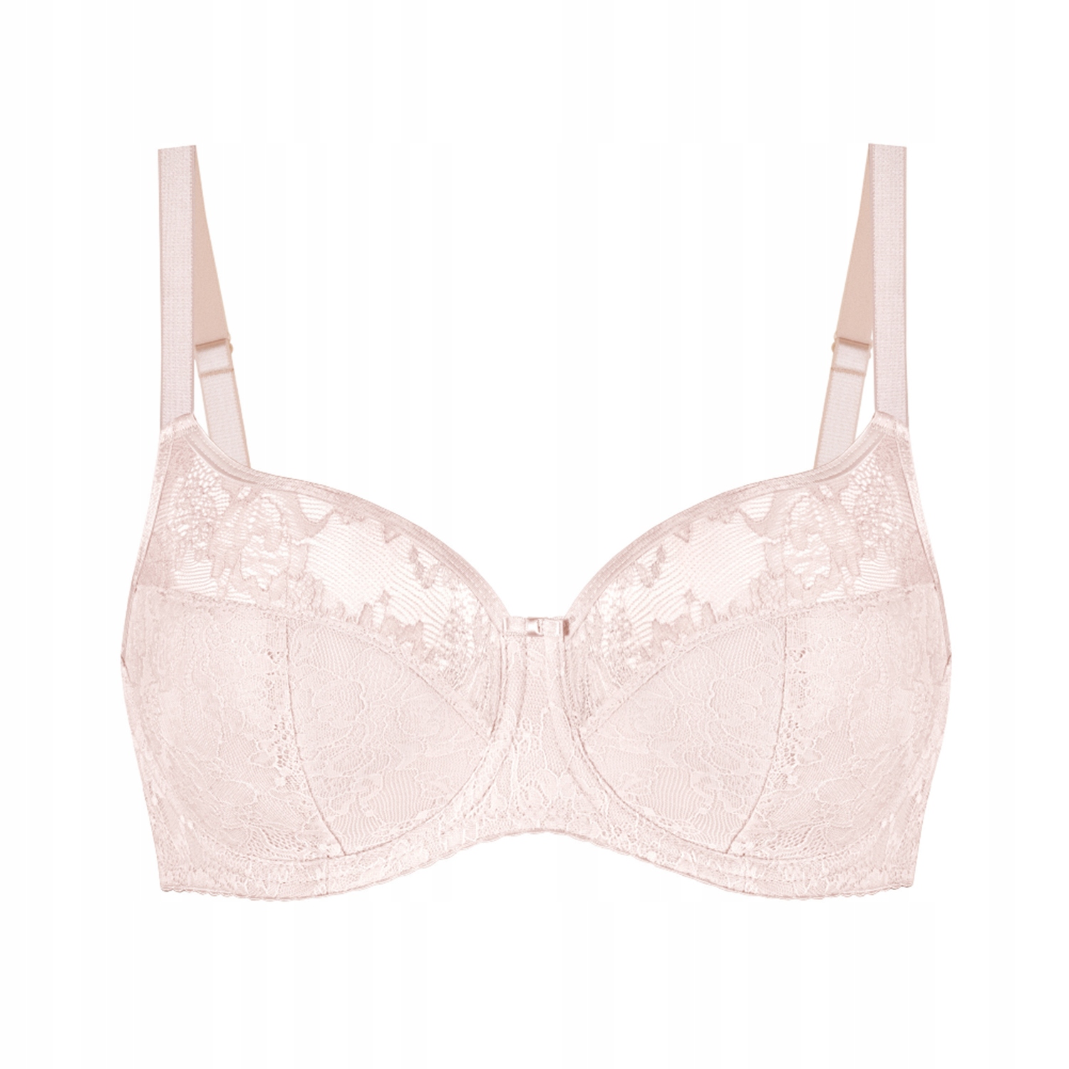 Vena VB-435 Maxi krajka béžová Polovyztužená podprsenka Semi Soft 100E