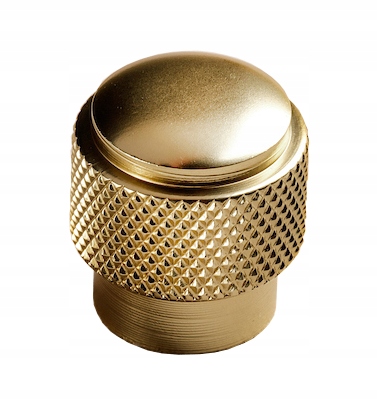 

Gałka Meblowa Uchwyt Indu Złoty 20mm Anodowana