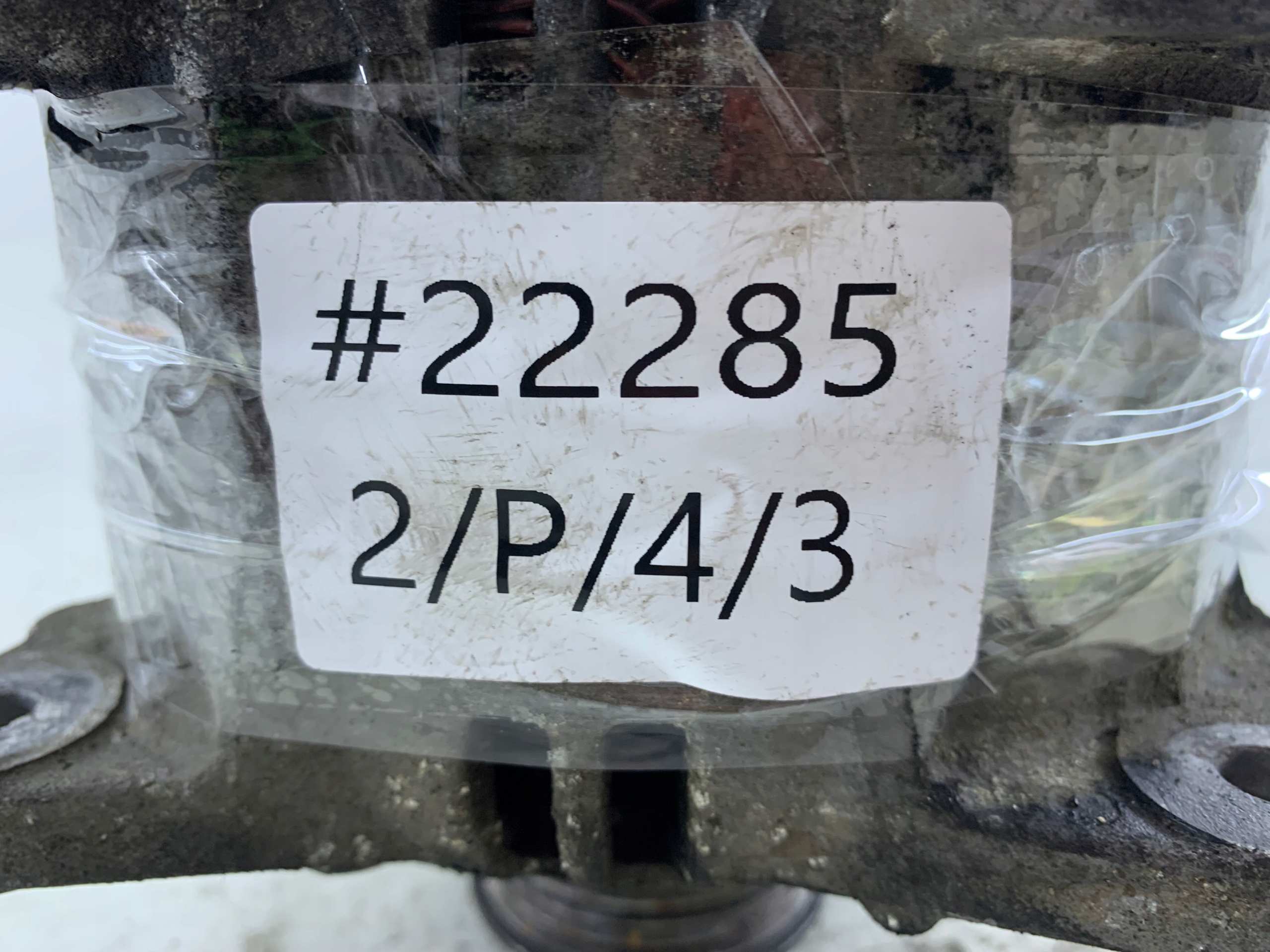 SKODA OCTAVIA II 2.0 TDI alternator