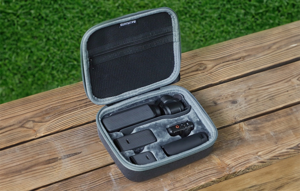 SUNNYLIFE MOCNE ETUI DO KAMERY SPORTOWEJ DJI OSMO POCKET 3 I AKCESORIA CASE Marka Sunnylife