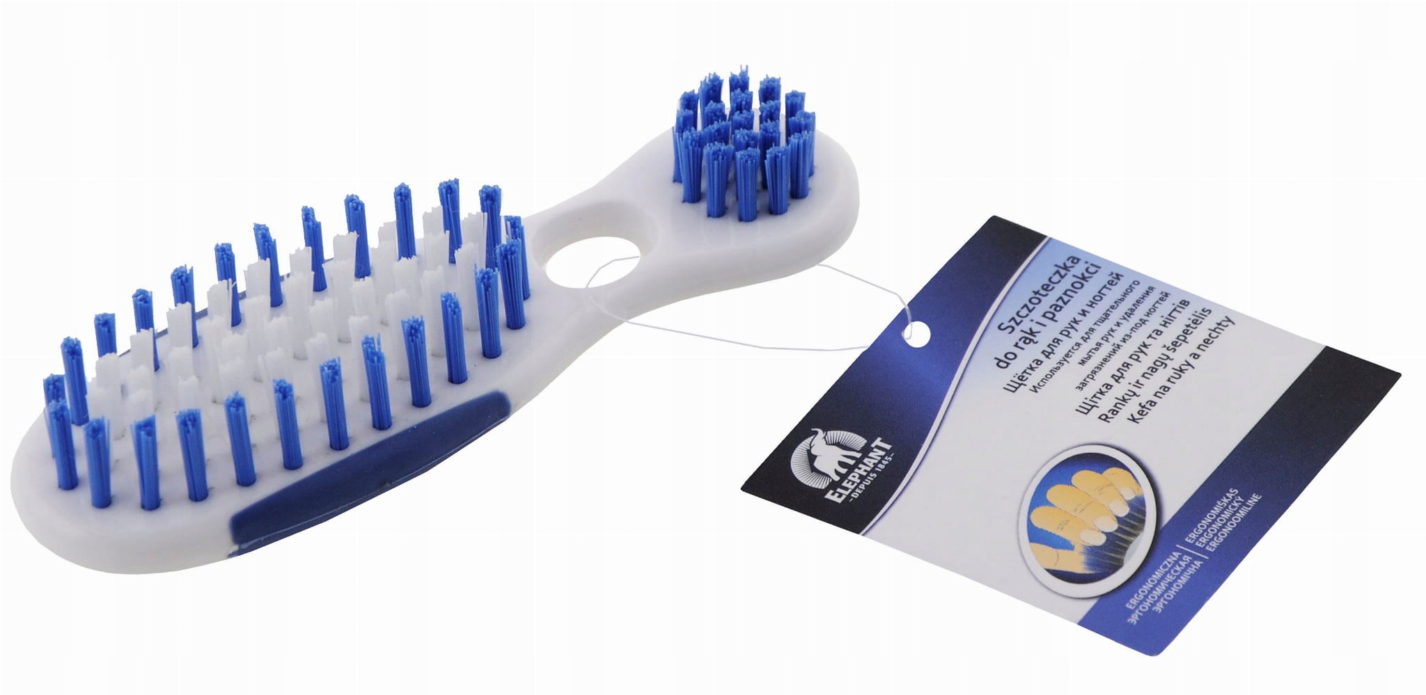 

Elephant Szczotka do Rąk i Paznokci