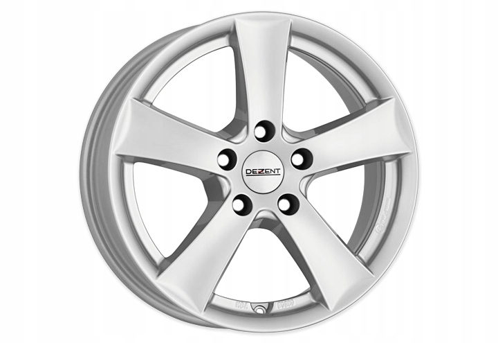 DEZENT TX 17 5x114,3 Et45 - Nissan Juke F15