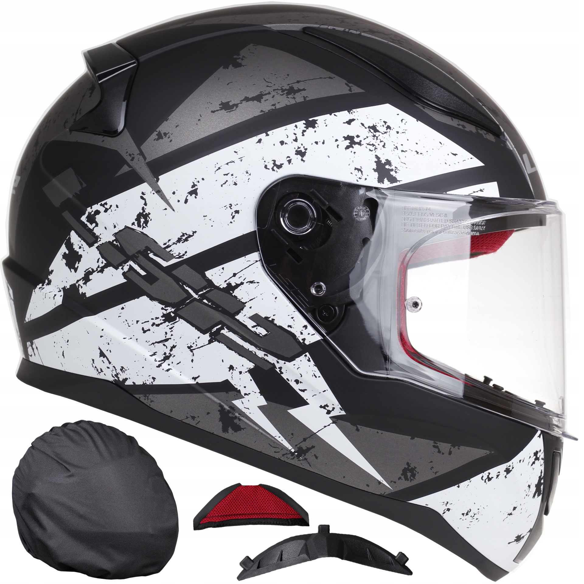 

LS2 FF353 Rapid Kask Motocyklowy Deadbolt Matt