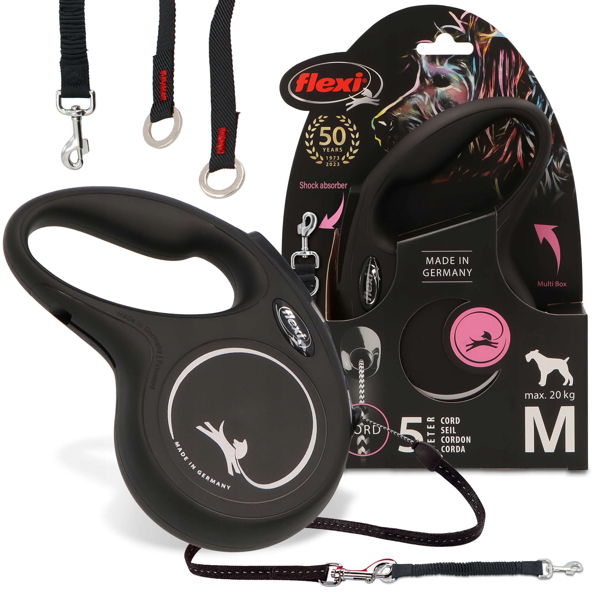 Levně Vodítko Automatická 5 m lanko M Tlumič vodítka Trhacího Tréninku Ps 3O