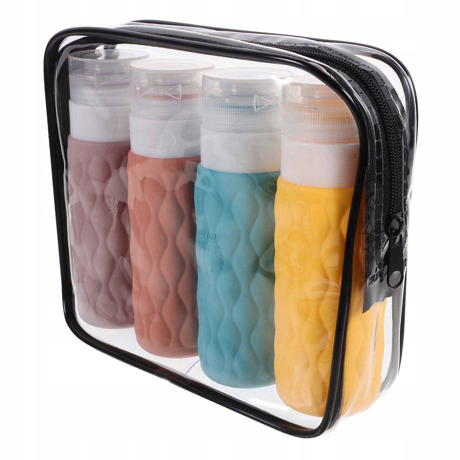 BUTELKA PODRÓŻNA BUTELKA WYCISKANA Marka bez marki