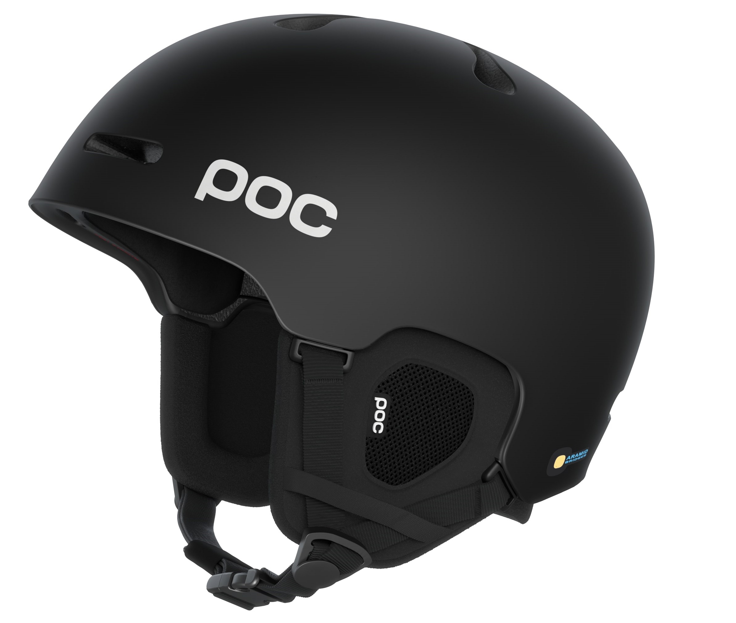 Kask Narciarski Poc Fornix 51-54 CM Xs-s Czarny