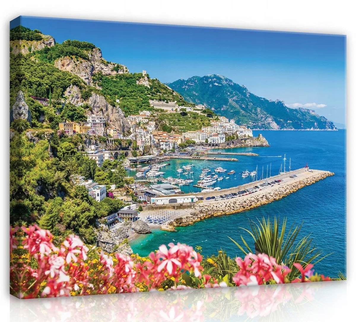 Obraz Na Plátně Canvas 100x75 Pobřeží Itálie