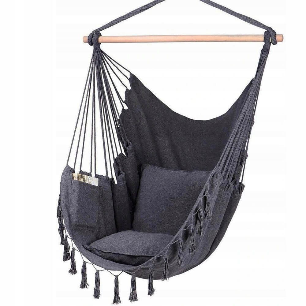 FOTEL WISZĄCY HUŚTAWKA KOKON BUJANY BRAZYLIJSKI Styl inny