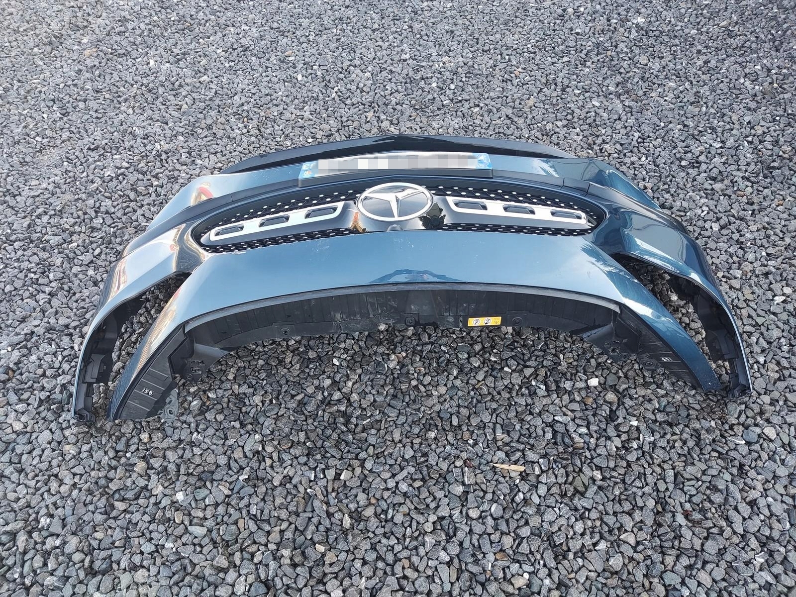 bumper front complete PDC sensors KAMERA MERCEDES GLA H247 AMG 2020-2023
