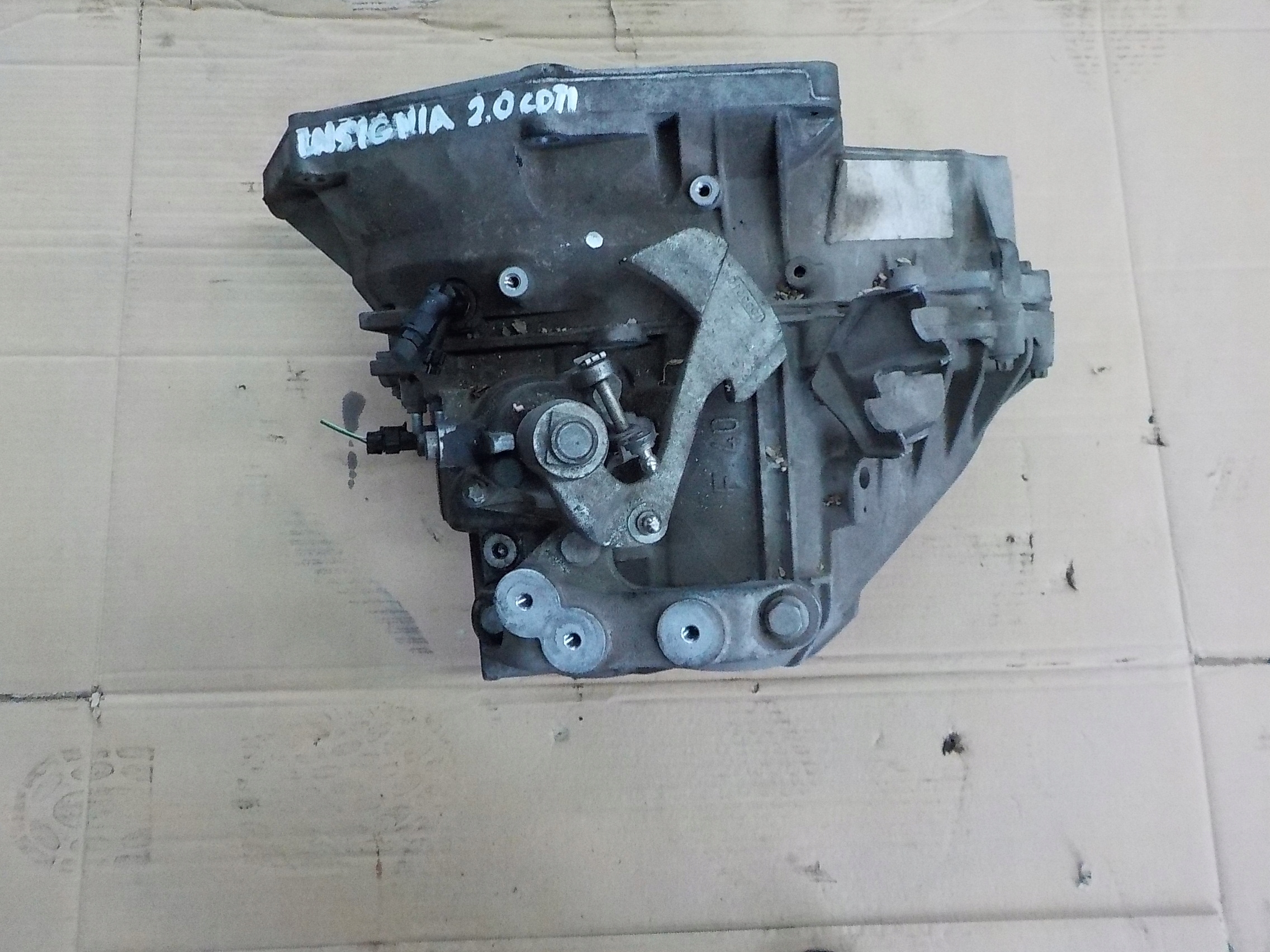 CAMBIO F40 opel insignia a 2,0 cdti 2011r