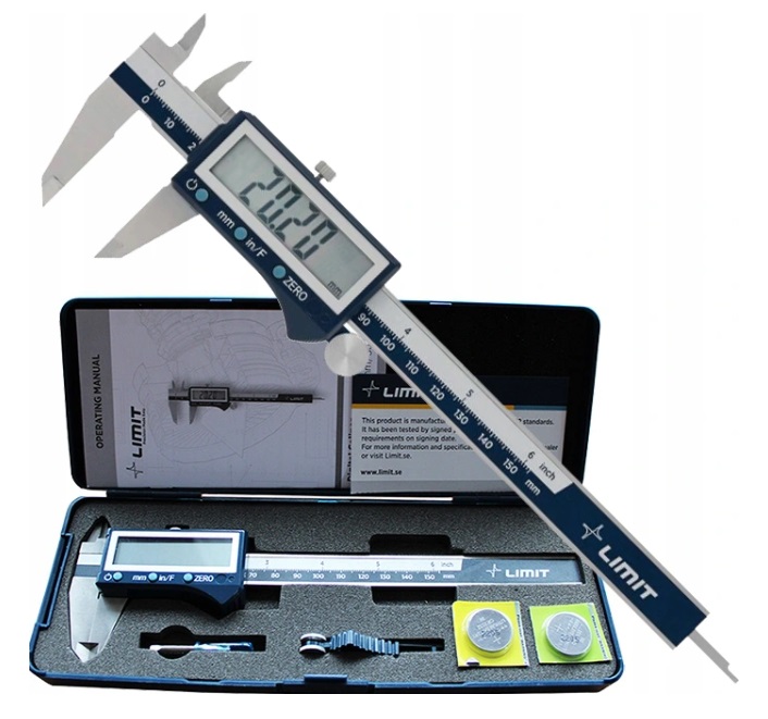 Suwmiarka elektroniczna Limit 150 mm Marka Limit