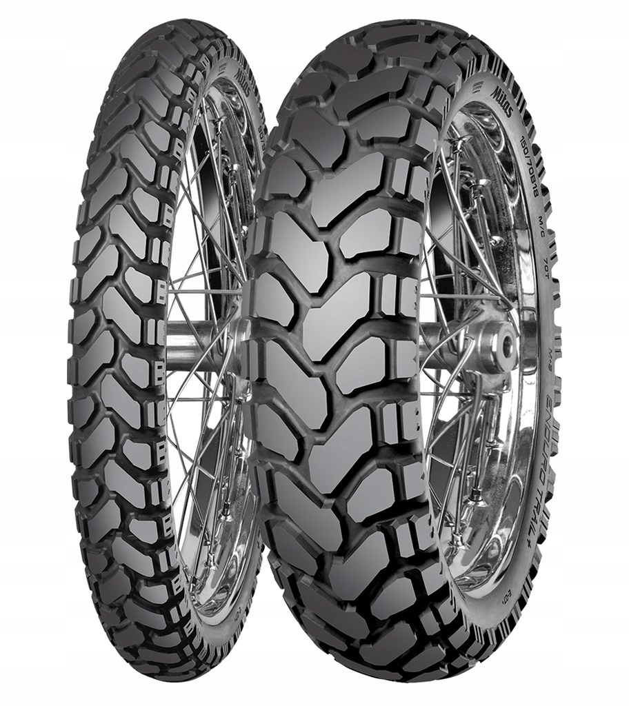 Mitas Pneumatika 100/90-19 Enduro Trail+ 57H Tl/tt M+s Predná Dot 06/2025 ()