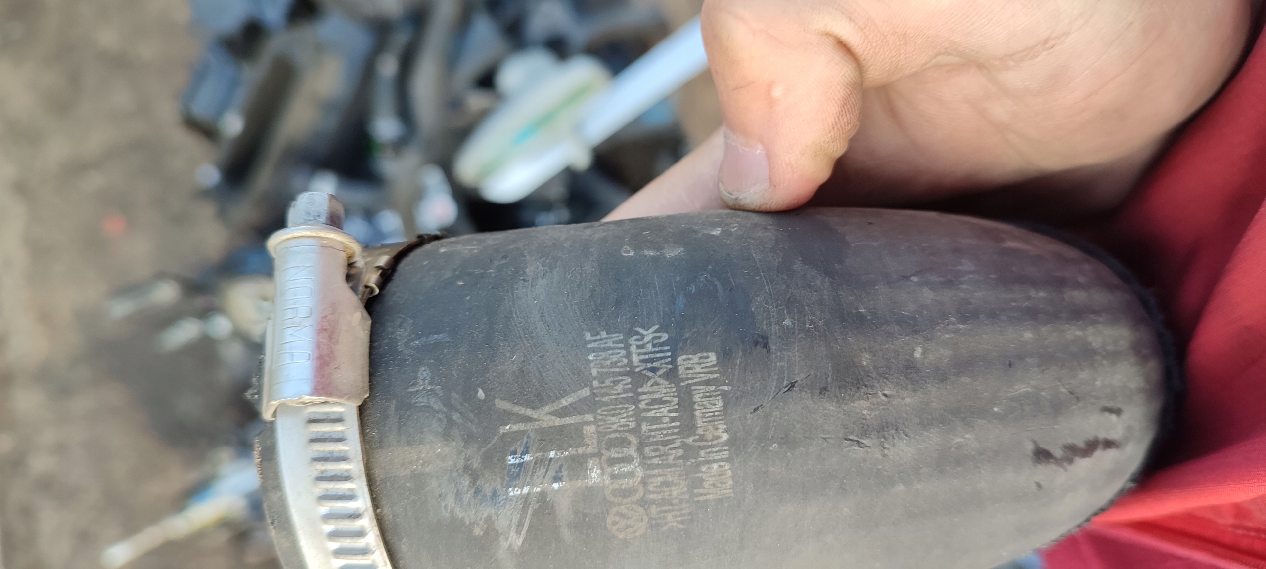 cijev prijenos interkulera Audi A5 8T 1.8 TFSI 8K0145738AF