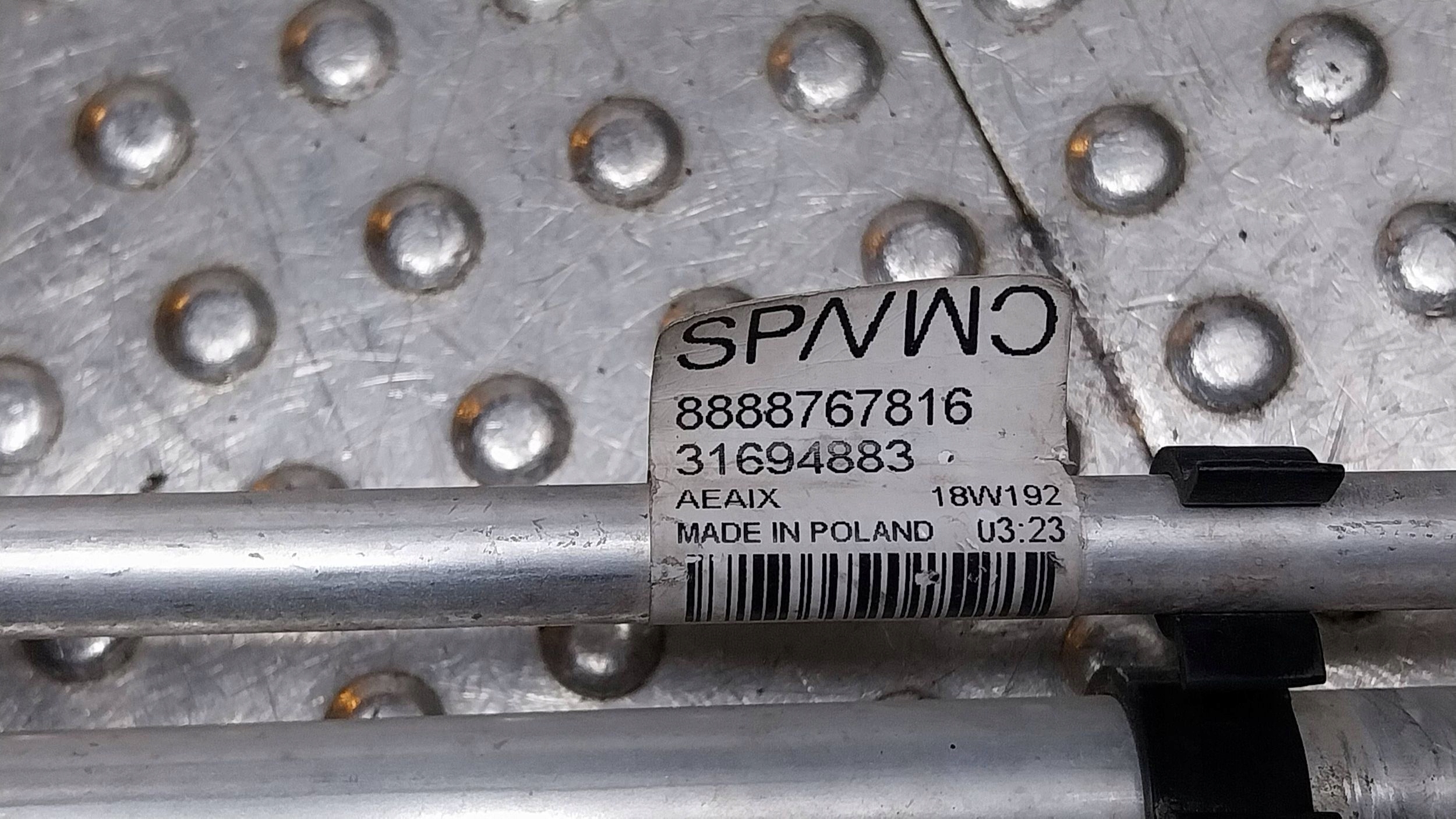 hadice klimatizaci 31694883 VOLVO XC40 II 2.0 D4