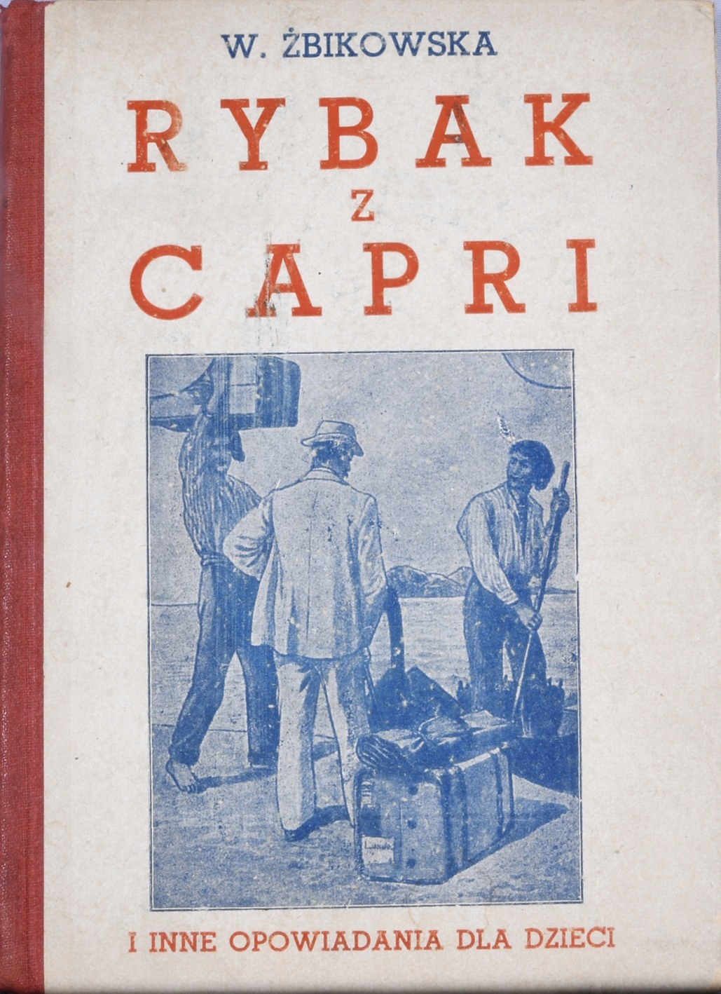 RYBAK Z CAPRI Wanda Żbikowska