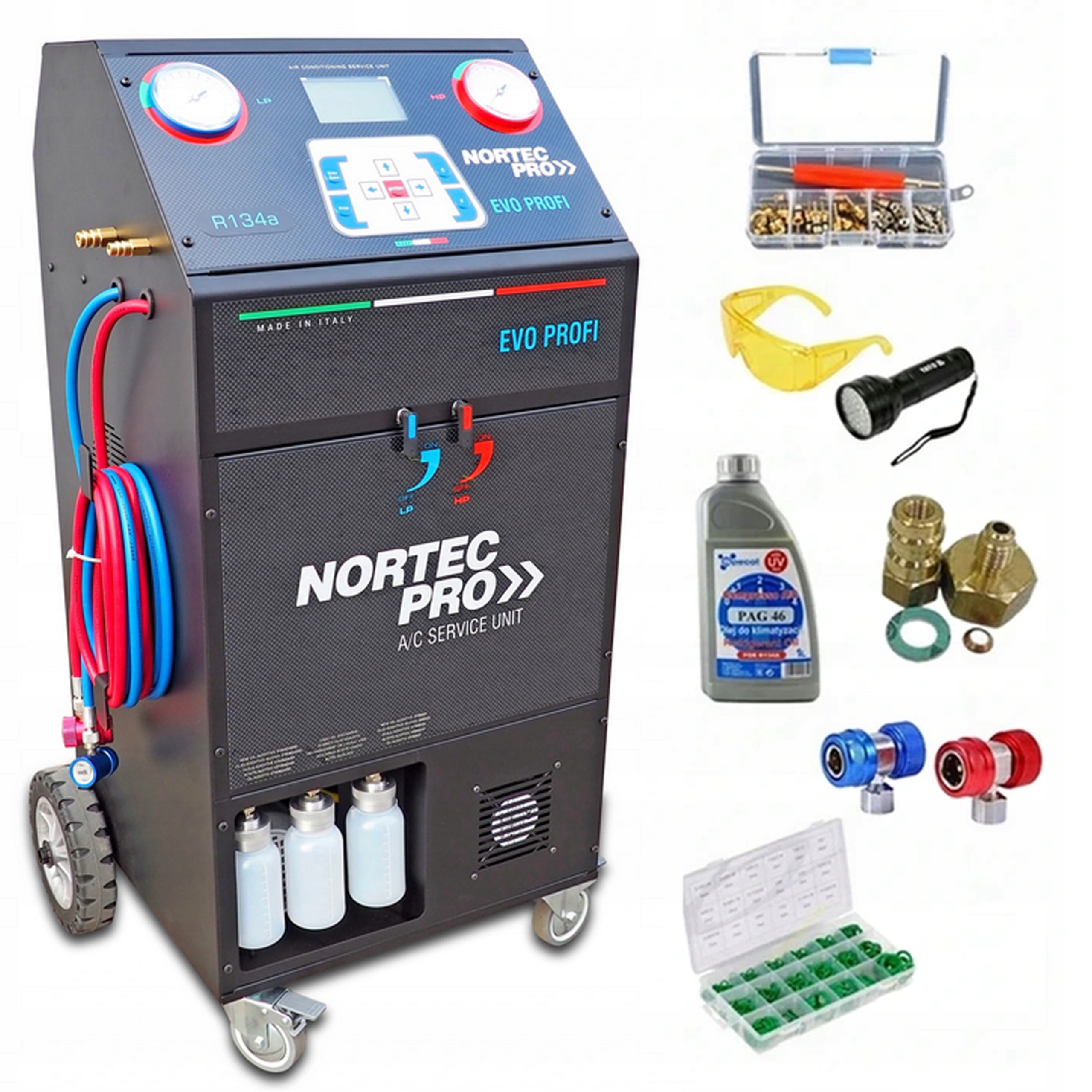 Станція кондиціонування повітря NorTec EVO PROFI 170l