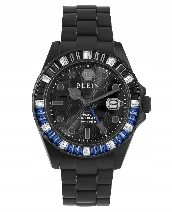 Pánské hodinky Philipp Plein PWPZA0324 Gmt-i Challenger Baguettes