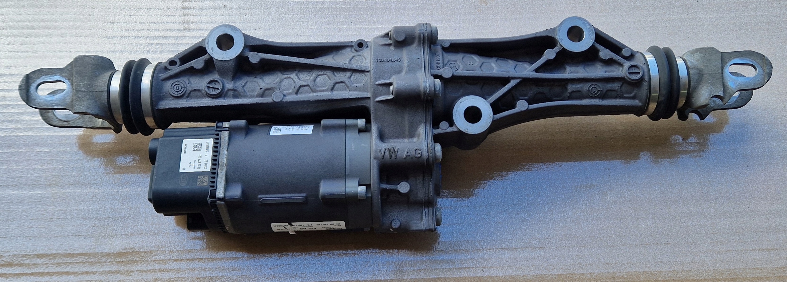 control rear part AUDI A6 C8 A7 4N0501055L original as new